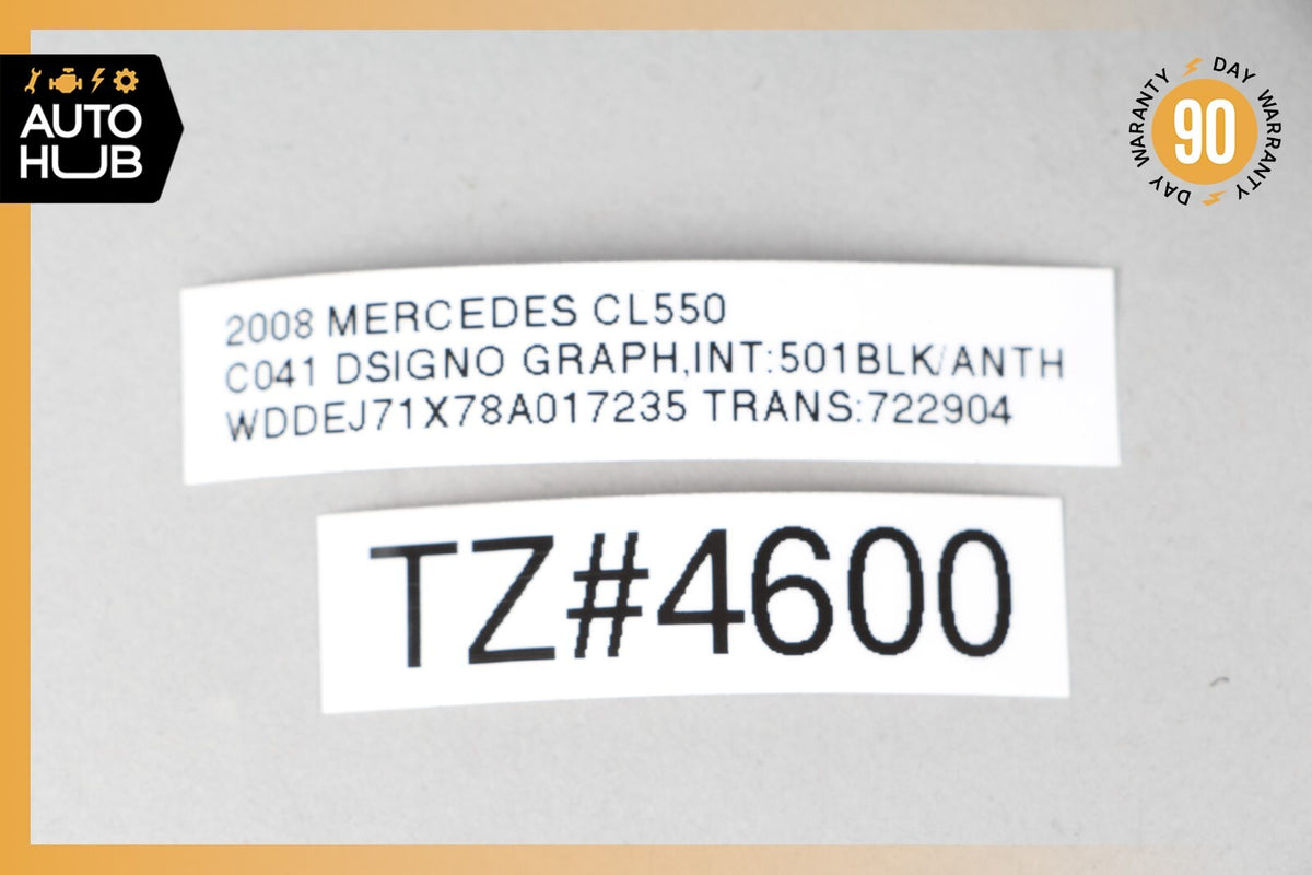07-10 Mercedes W216 CL550 S400 Keyless Go Control Module 2218702392 OEM - photo 12