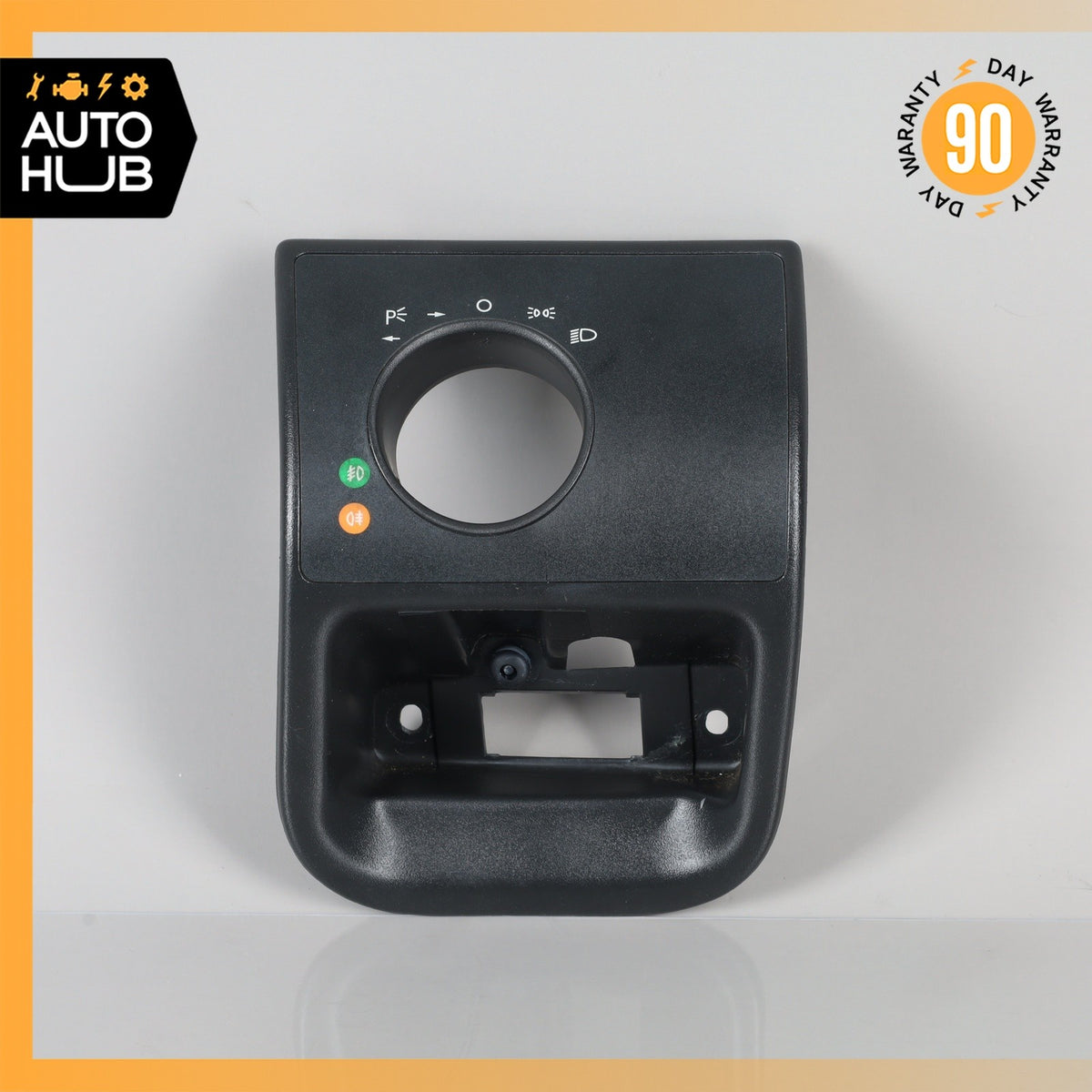 98-03 Mercedes W208 CLK320 CLK430 Headlight Lamp Control Switch Trim Bezel OEM - photo 1