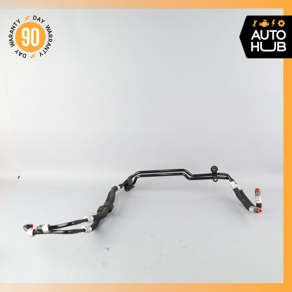 03-06 Bentley GT Flying Spur Left & Right Side Transmission Oil Cooler Line OEM - photo 1