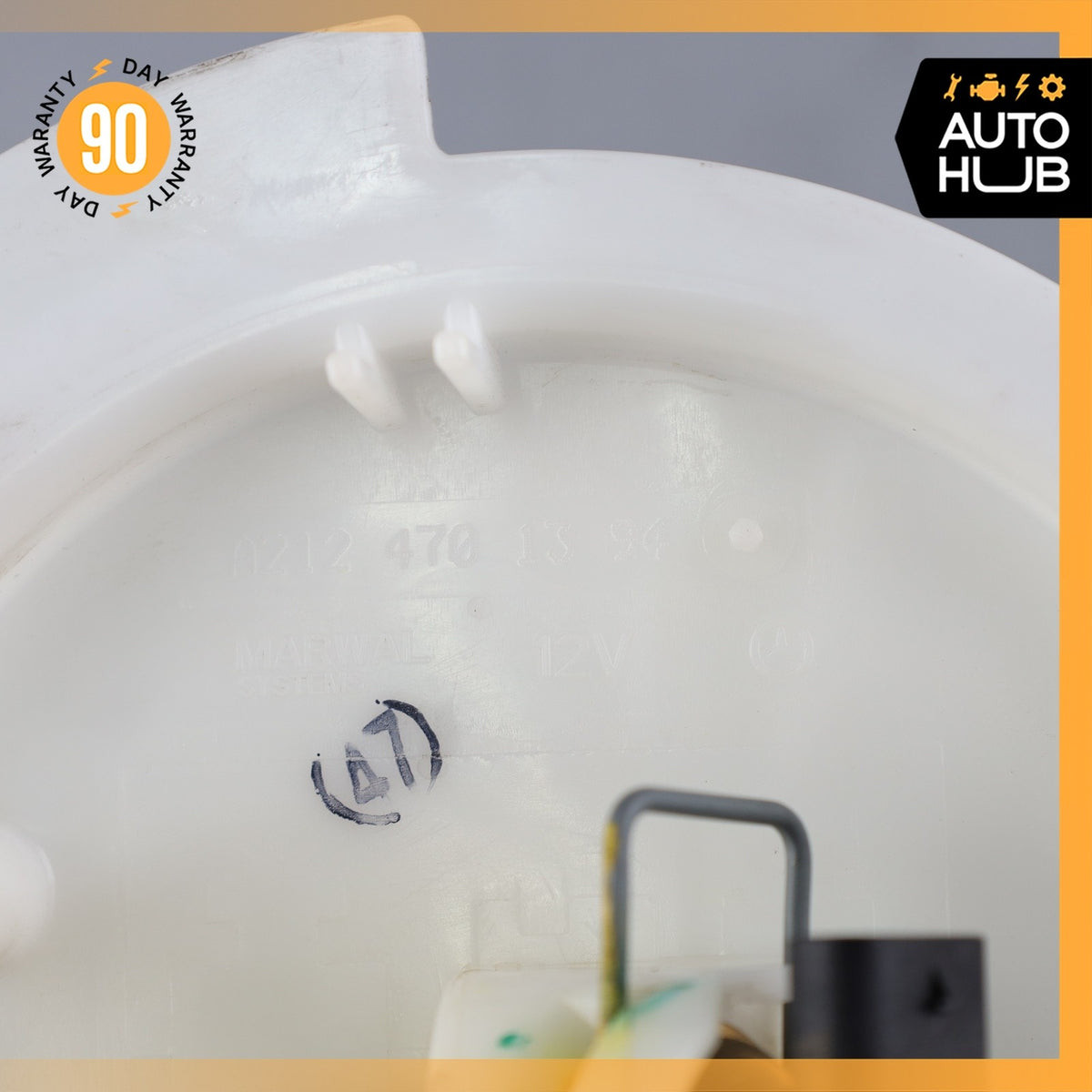 12-14 Mercedes W204 C250 M271 Left Side Fuel Pump Level Sending Unit OEM - photo 18