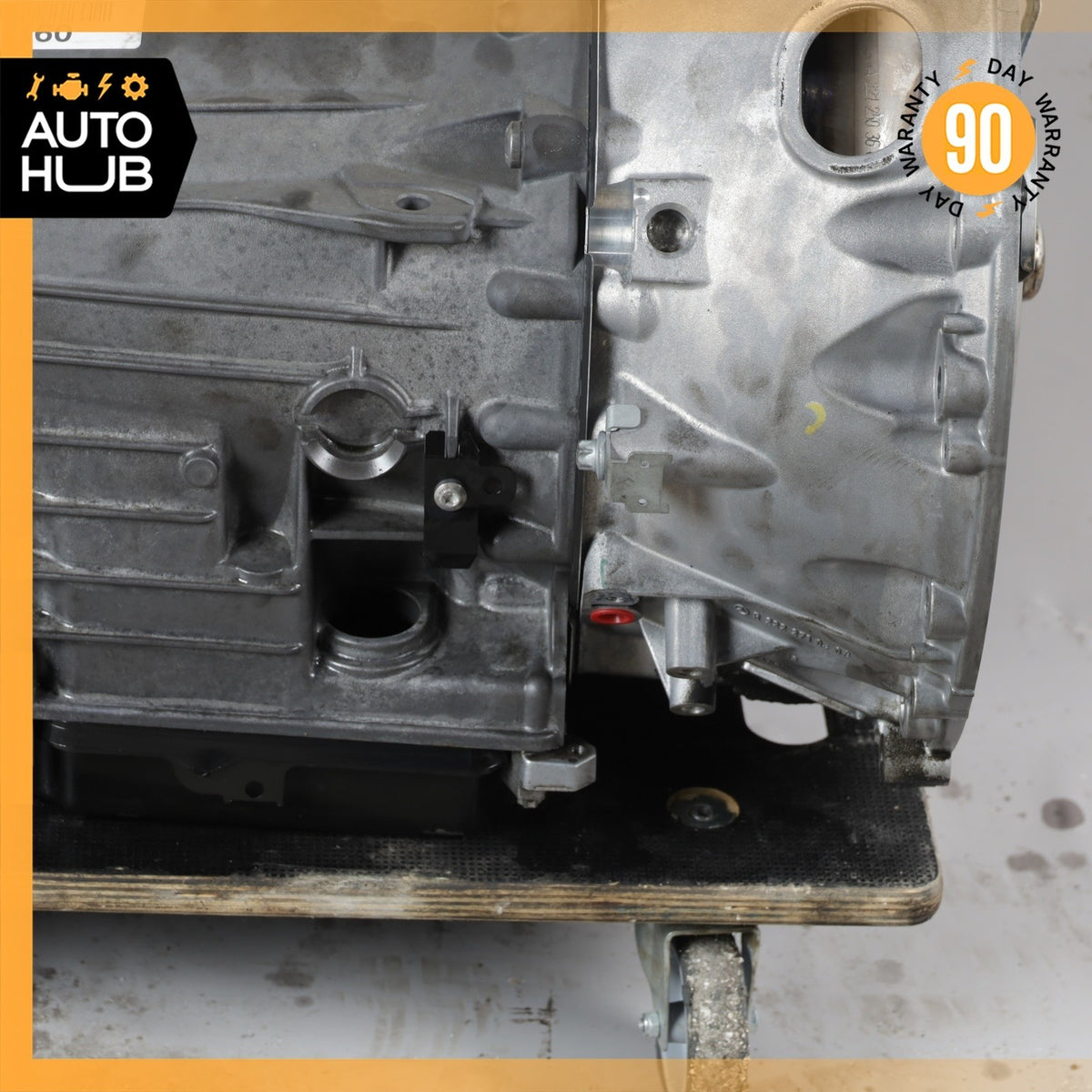 12-13 Mercedes W212 E350 722.9 RWD 7G Automatic Transmission Assembly 722906 OEM - photo 4