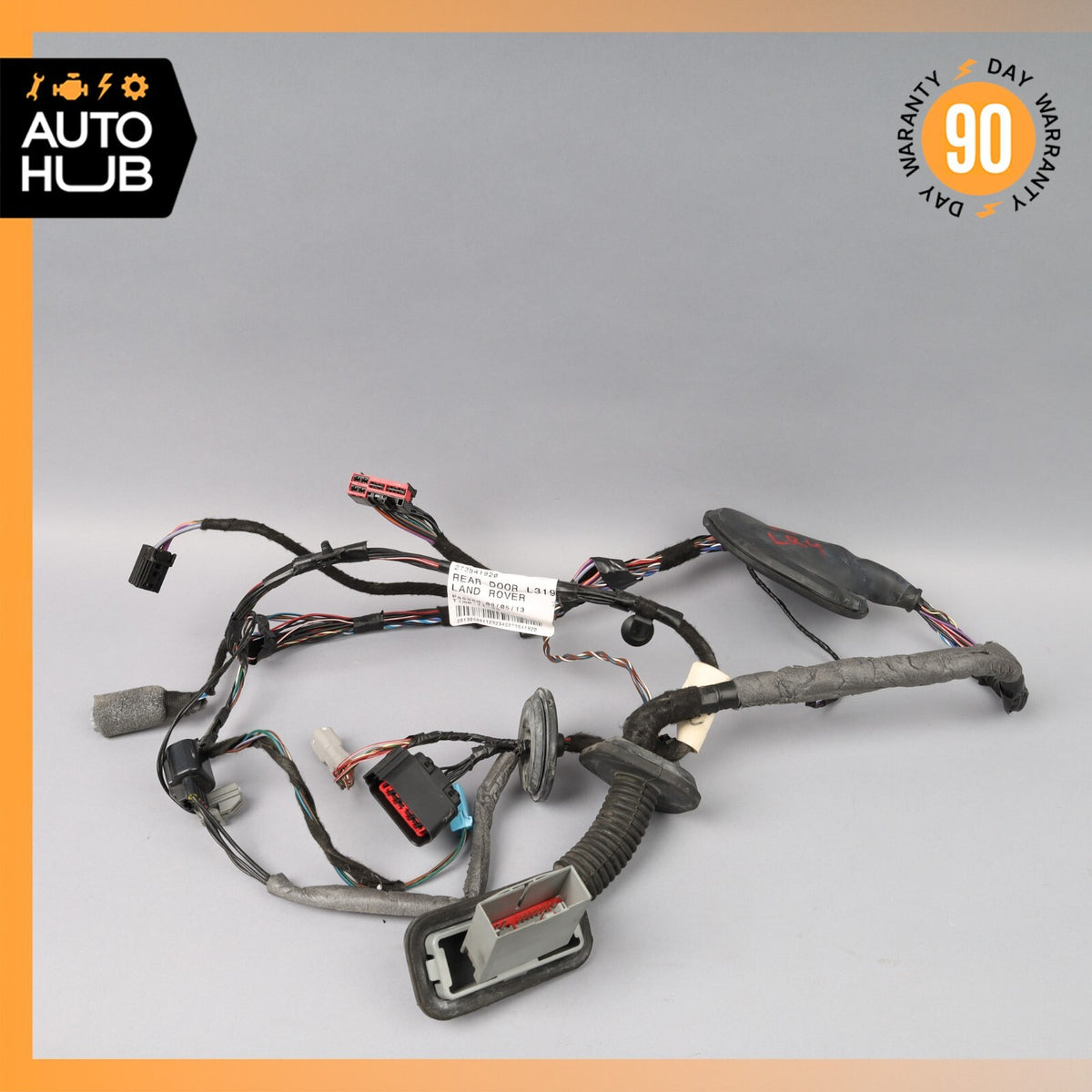 10-16 Land Rover LR4 HSE Rear Right Side Door Wire Harness CH2214632CC OEM - photo 1