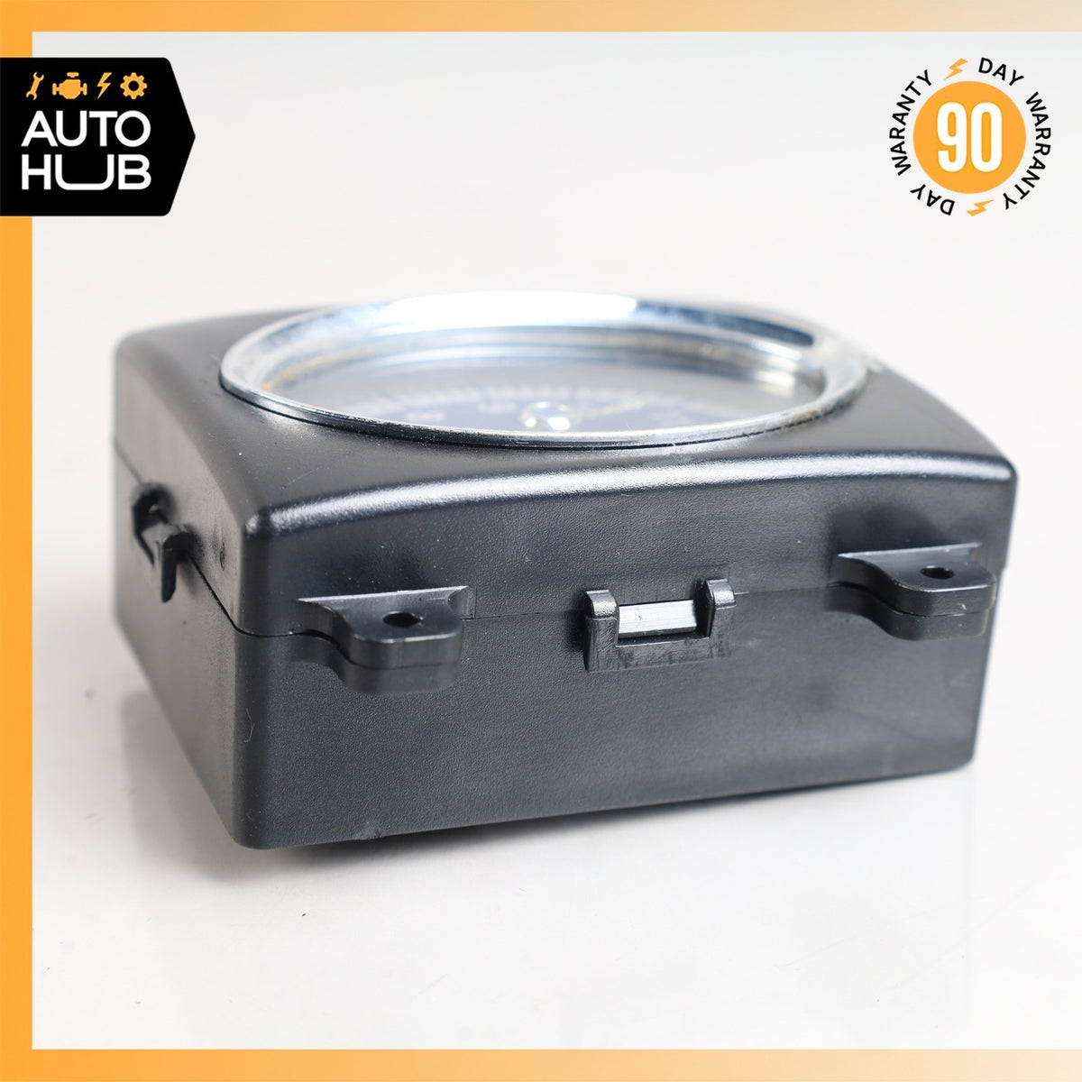 03-08 Maserati Quattroporte M139 Center Dashboard Analog Clock 219397 OEM 84k - photo 6