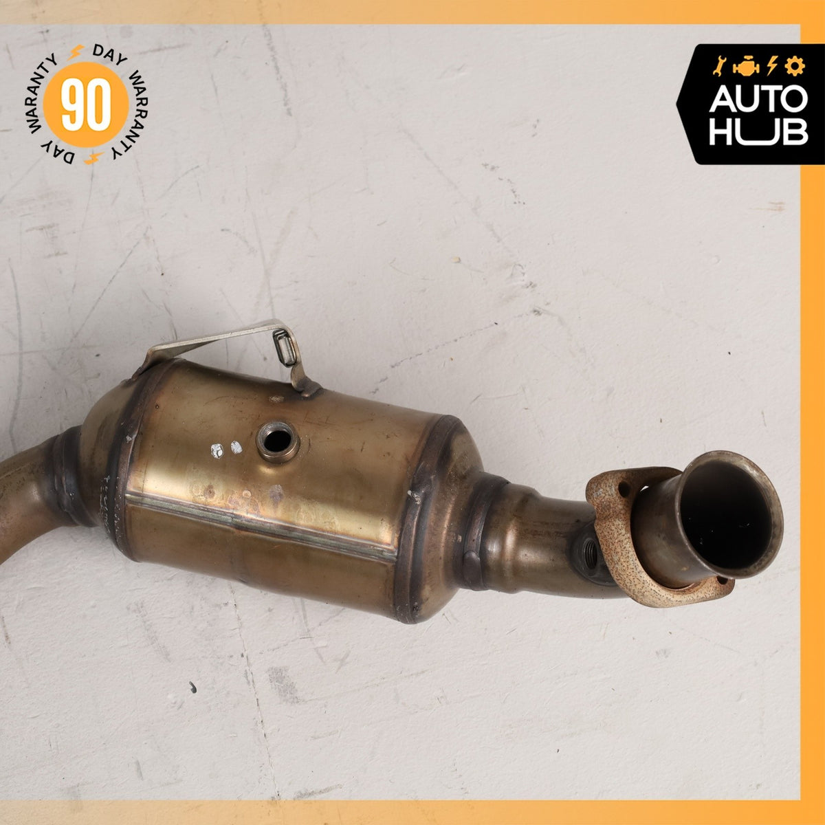 Mercedes W207 E400 RWD Engine Exhaust Downpipe Left & Right Side Set OEM - photo 9