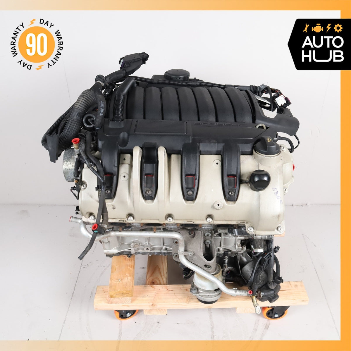 13-14 Porsche Cayenne 958 GTS 4.8L V8 Engine Motor Assembly M48.02 OEM 96k - photo 4