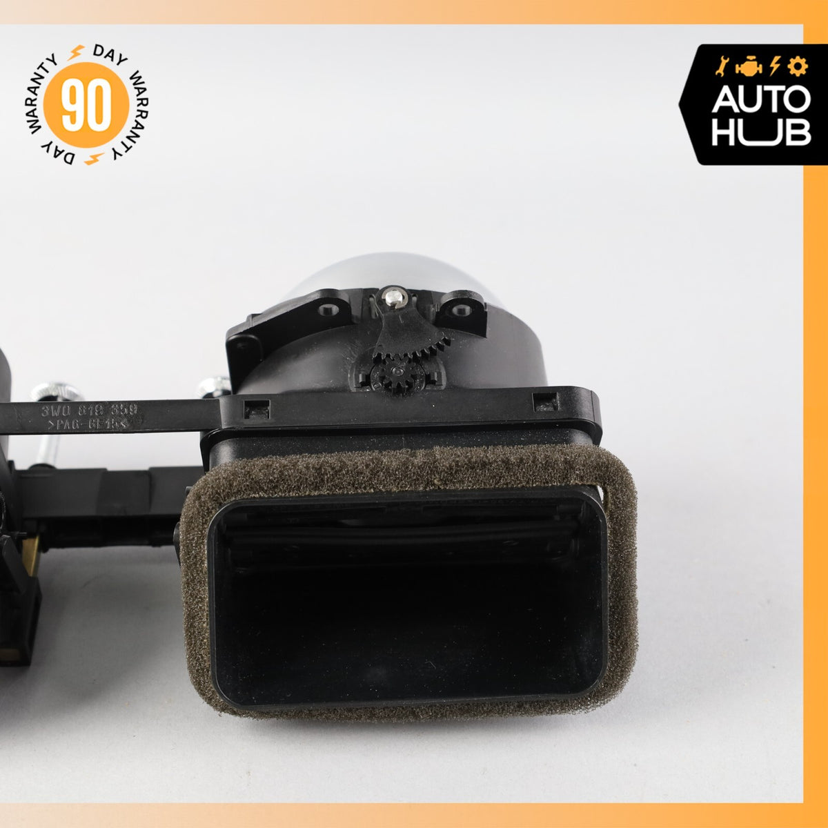 03-13 Bentley Continental GTC Dashboard Dash AC A/C Air Vent Center OEM 63k - photo 8