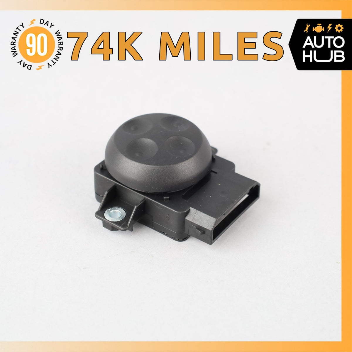 Audi 8R Q5 SQ5 Front Left Driver Seat Lumbar Control Switch 8E0959777B OEM - photo 1