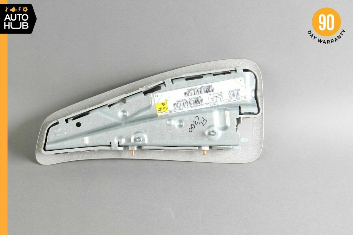 08-15 Mercedes W204 C300 GLK350 Seat Airbag Air Bag SRS Front Left Gray OEM - photo 6
