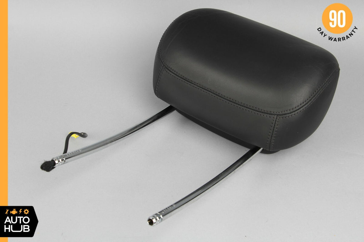 06-11 Mercedes W219 CLS63 AMG Head Rest Headrest Front Left or Right Black OEM - photo 6