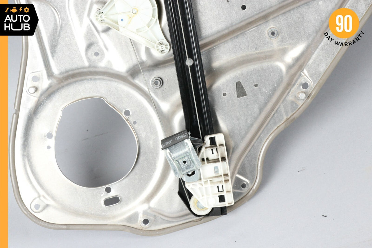 08-16 Mercedes W204 C300 E400 C250 Rear Left Driver Door Window Regulator OEM - photo 10