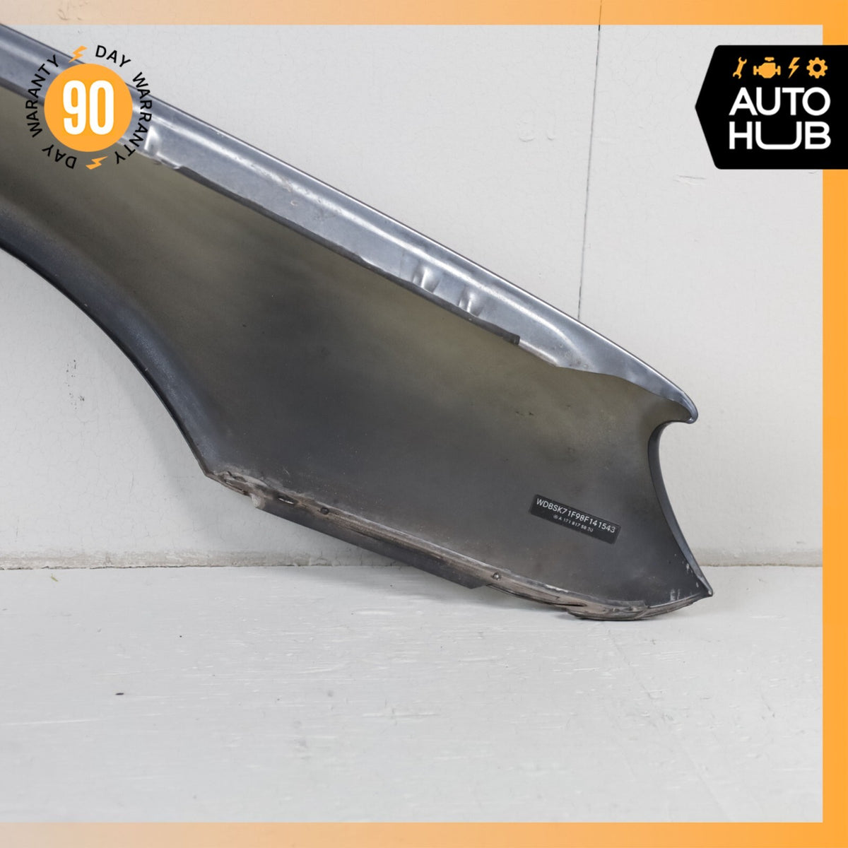 03-08 Mercedes R230 SL550 SL55 AMG SL550 Fender Front Left Driver Side OEM - photo 12