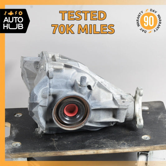 15-16 Mercedes W205 C300 RWD Rear Differential Diff Axle Carrier 3.067 OEM 70k - photo 1
