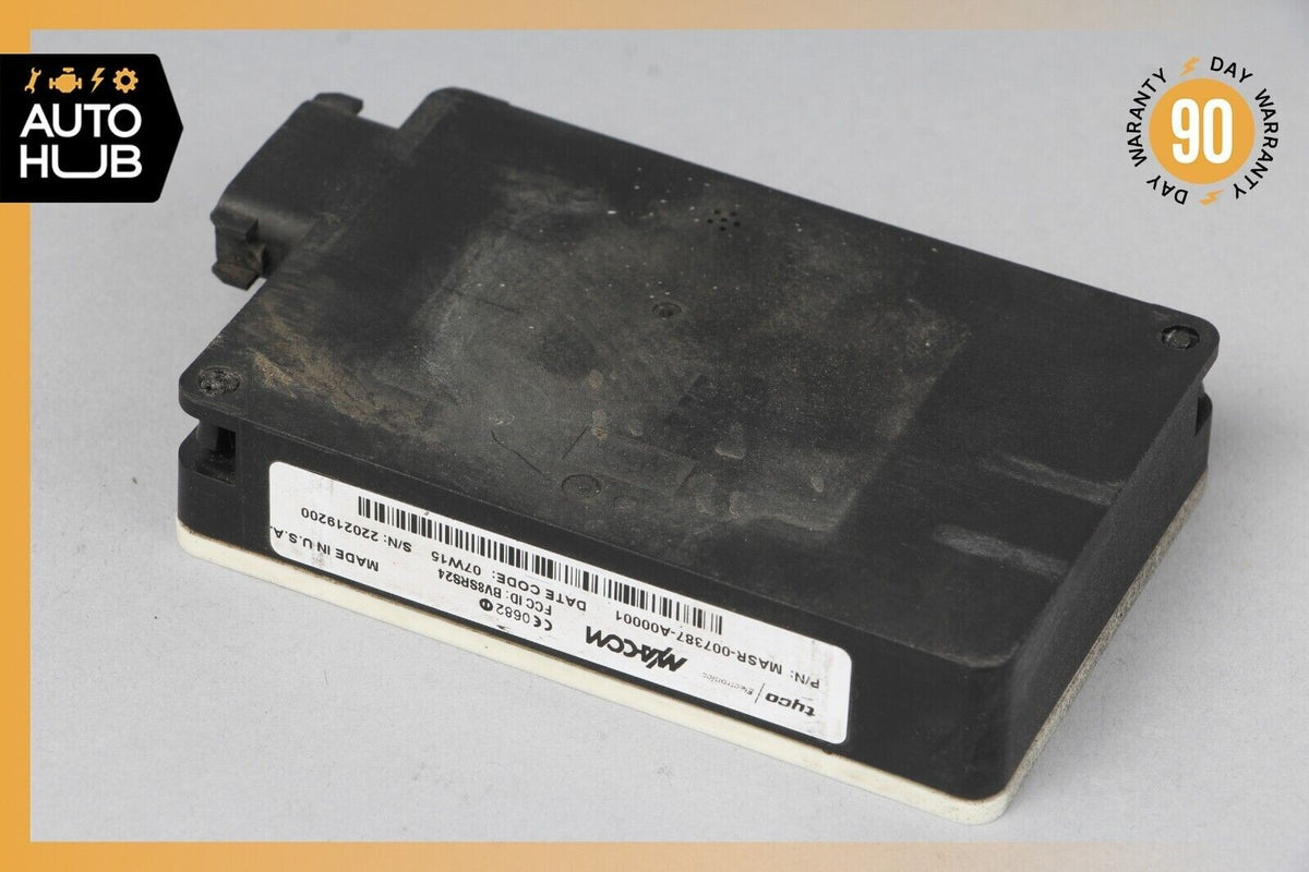 07-10 Mercedes W216 CL550 S63 Bumper Blind Spot Radar Distance Sensor Module OEM - photo 6