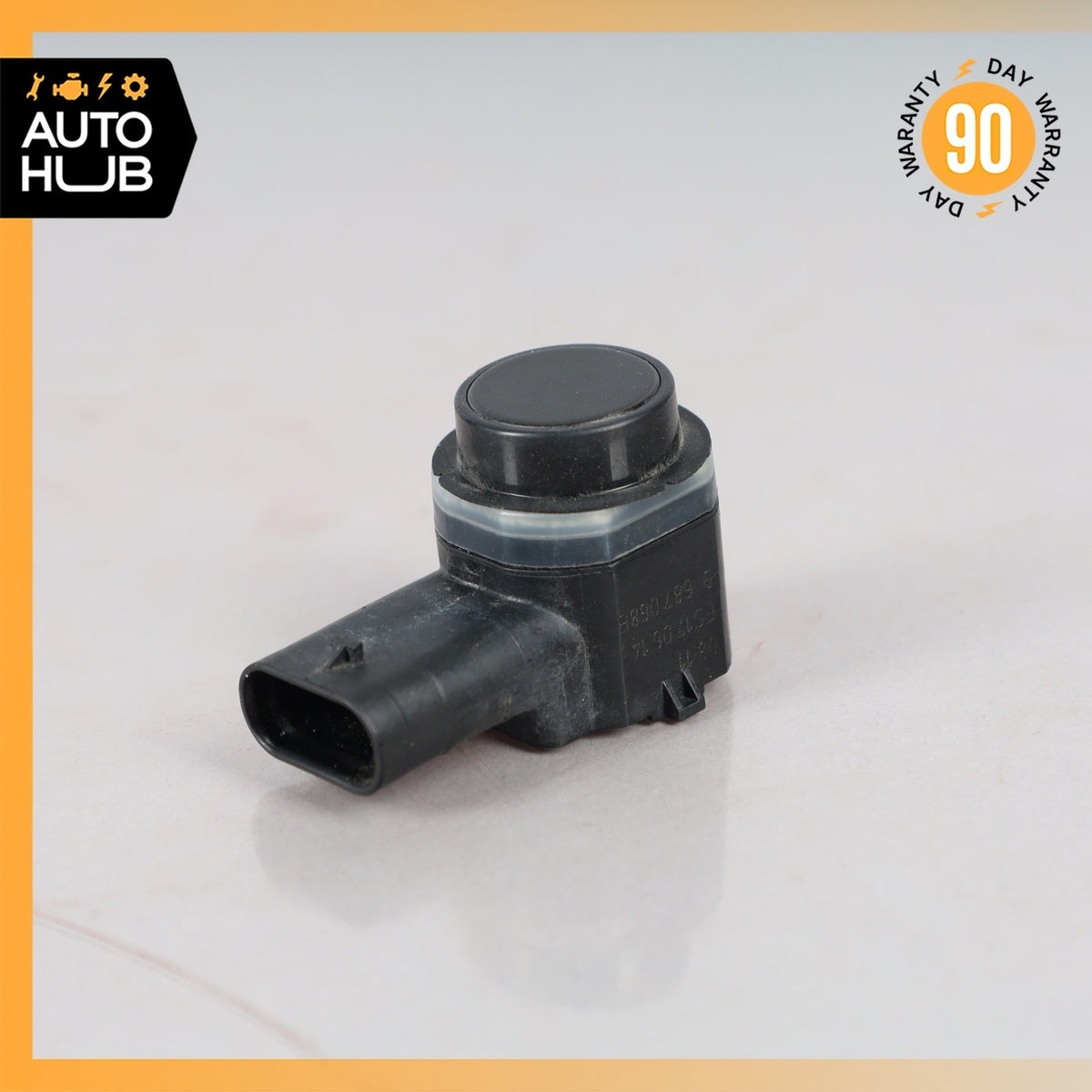 Jaguar X152 F-Type Bumper Parking Aid Sensor 9G9215K859AB OEM 85k - photo 2