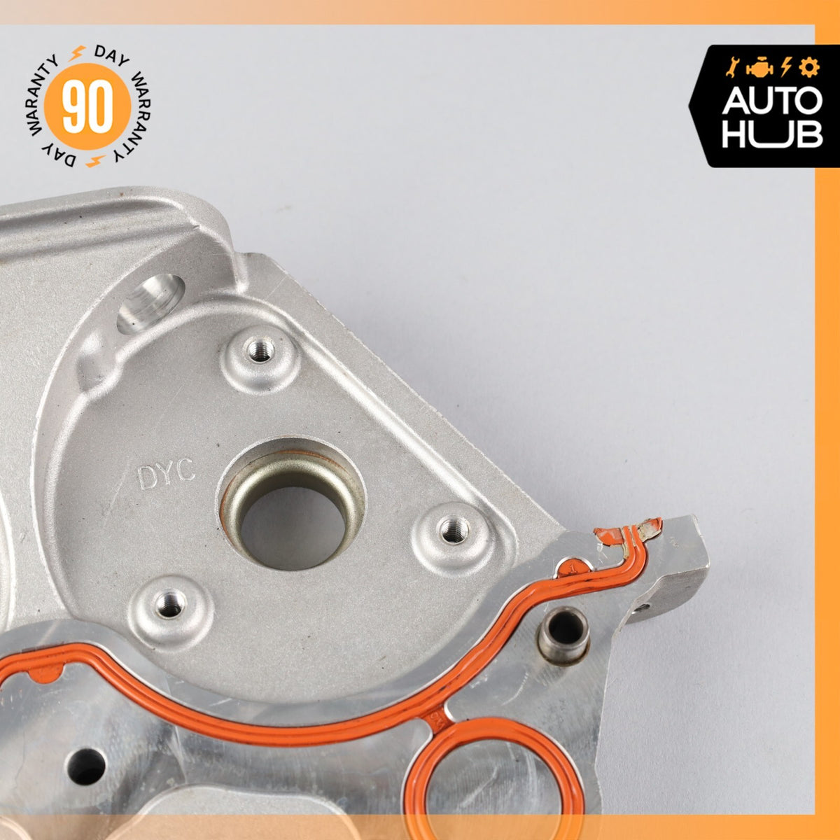 04-07 Cadillac XLR 4.6L V8 Engine Top Upper Right Side Timing Chain Cover OEM - photo 9