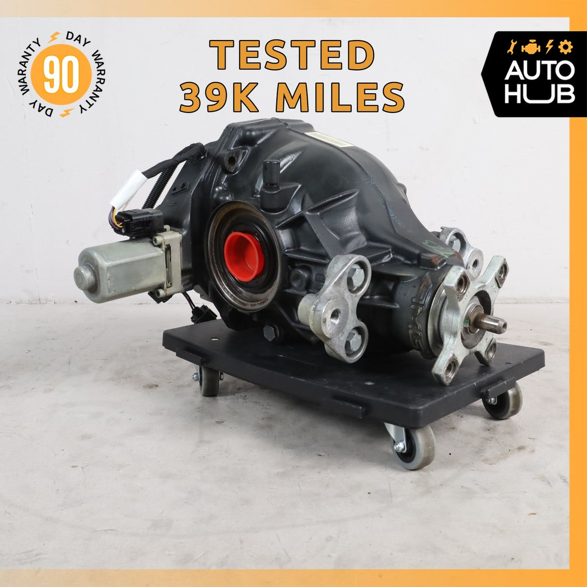 17-18 Mercedes W205 C63 AMG LSD Rear Differential Diff Axle Carrier 3.06 OEM 39k - photo 1