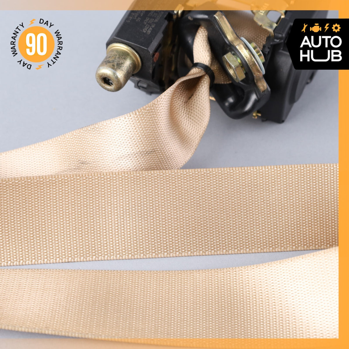 98-05 Mercedes W163 ML500 ML350 ML55 Front Right Passenger Seat Belt Java OEM - photo 15