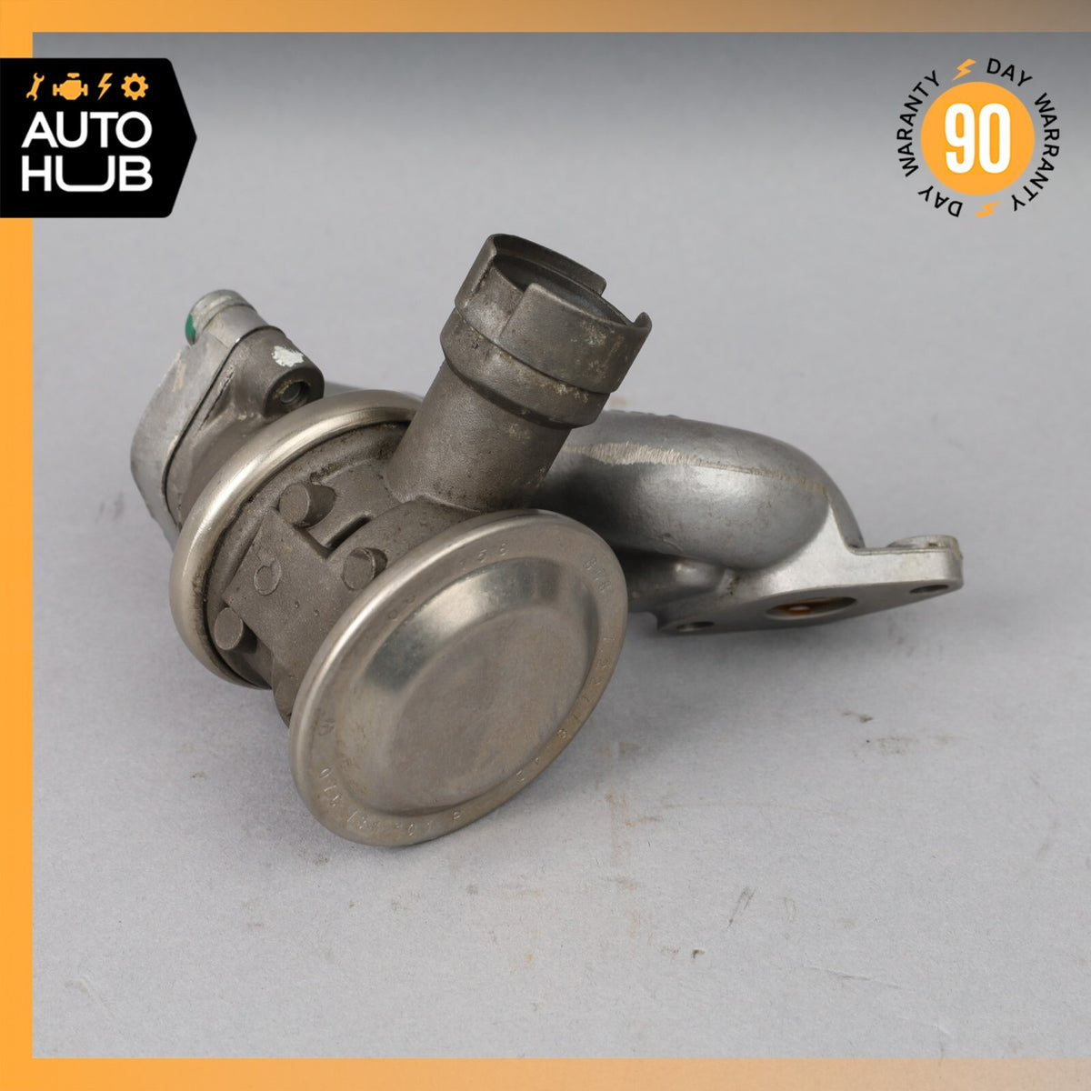 06-18 Bentley Continental GT GTC Right Air Pump Check Valve EGR Emission OEM - photo 1