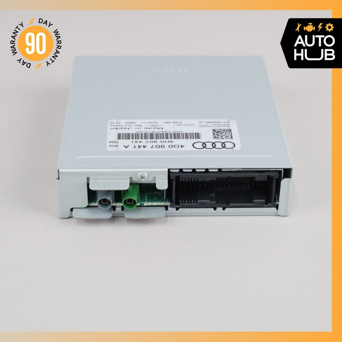 Audi 4G8 A7 S7 Rear Trunk Camera Control Module 4G0907441A OEM - photo 5