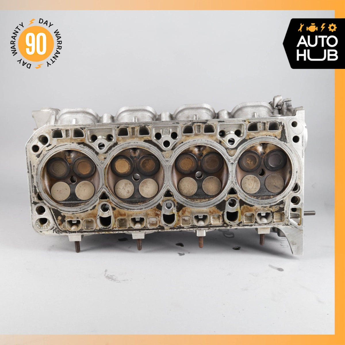 10-18 Porsche Cayenne 958 Panamera 970 Turbo 4.8L Left Side Cylinder Head OEM - photo 8
