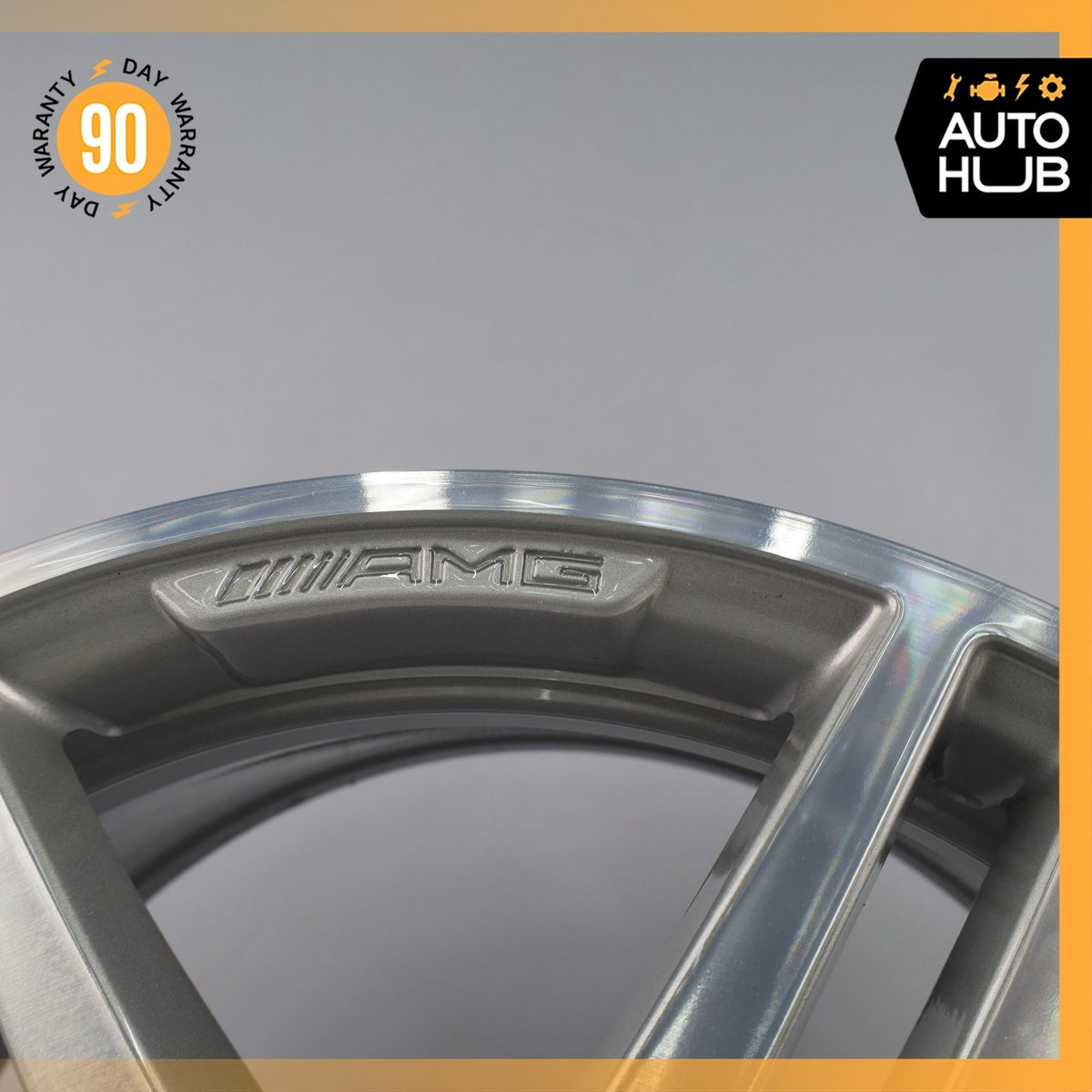 Mercedes W207 E550 E400 E350 AMG 8.5 x 18 18'' Rear Wheel Rim 2074011402 OEM - photo 8