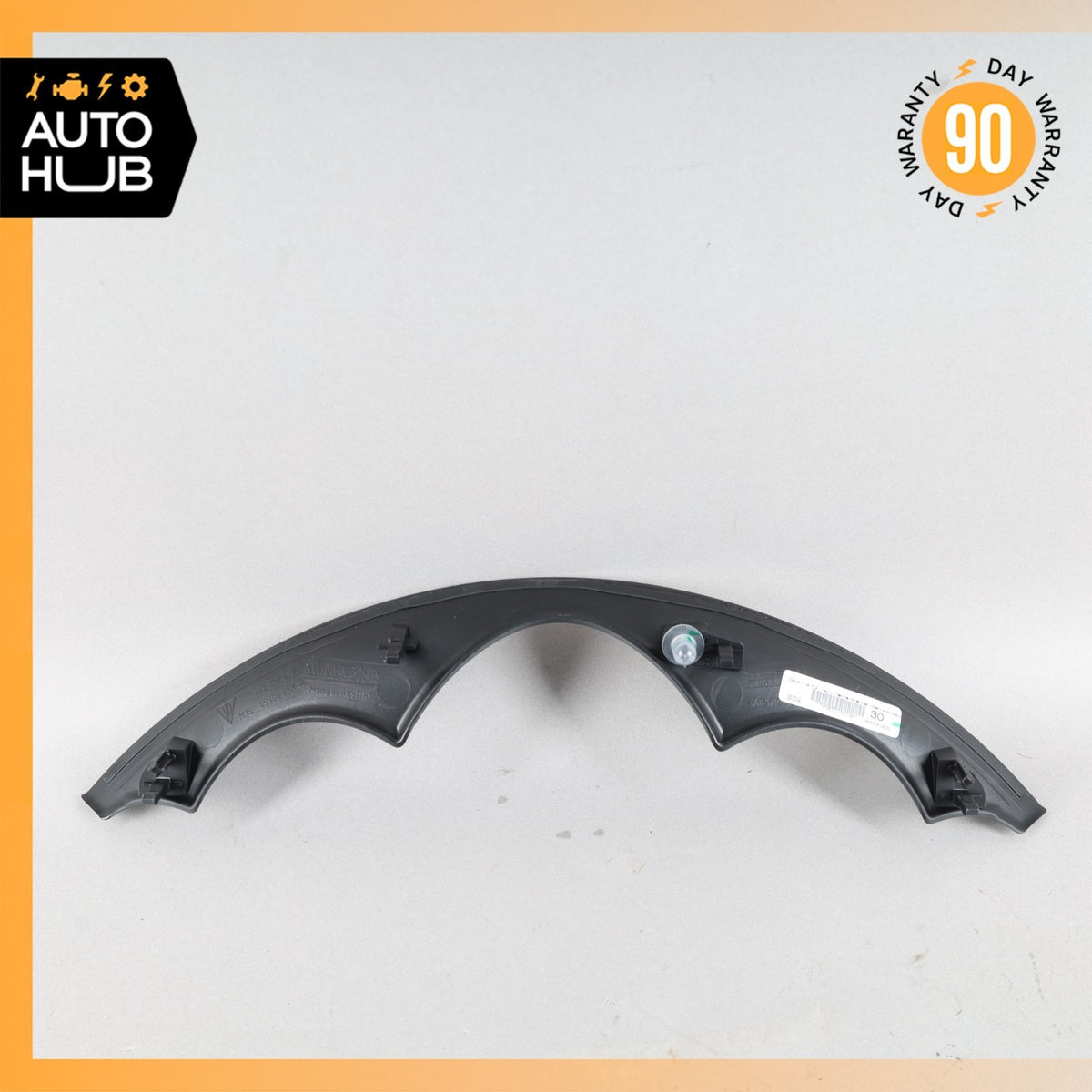 11-18 Porsche Cayenne 958 Dashboard Instrument Cluster Upper Bezel Black OEM - photo 6