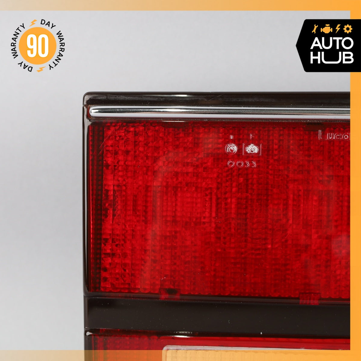 81-96 Rolls Royce Silver Spur / Mulsanne Rear Left Inner Tail Light Lamp OEM 40k - photo 3