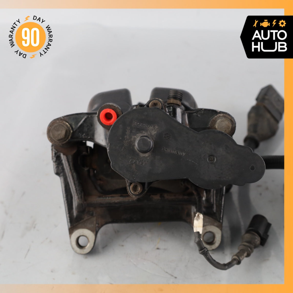 Bentley Continental GTC Rear Right & Left Brake Caliper w/ Actuator Set - photo 11