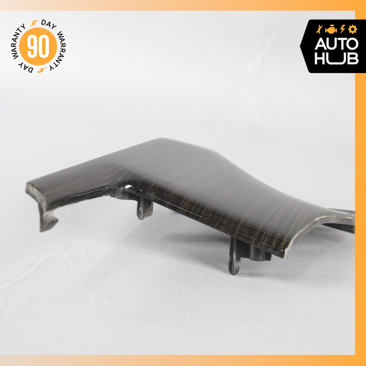 12-20 Tesla Model S Front Dashboard Center Cover Panel Trim Wood OEM 63k - photo 8