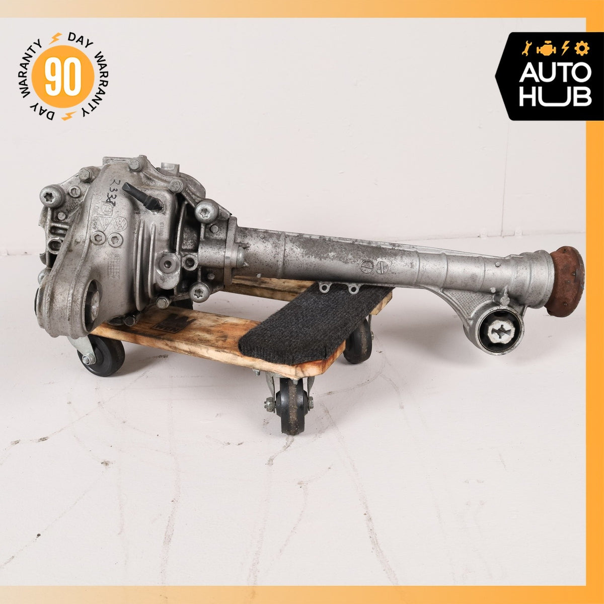 15-18 Porsche Cayenne 958 Turbo Front Differential Axle Carrier Diff OEM - photo 3