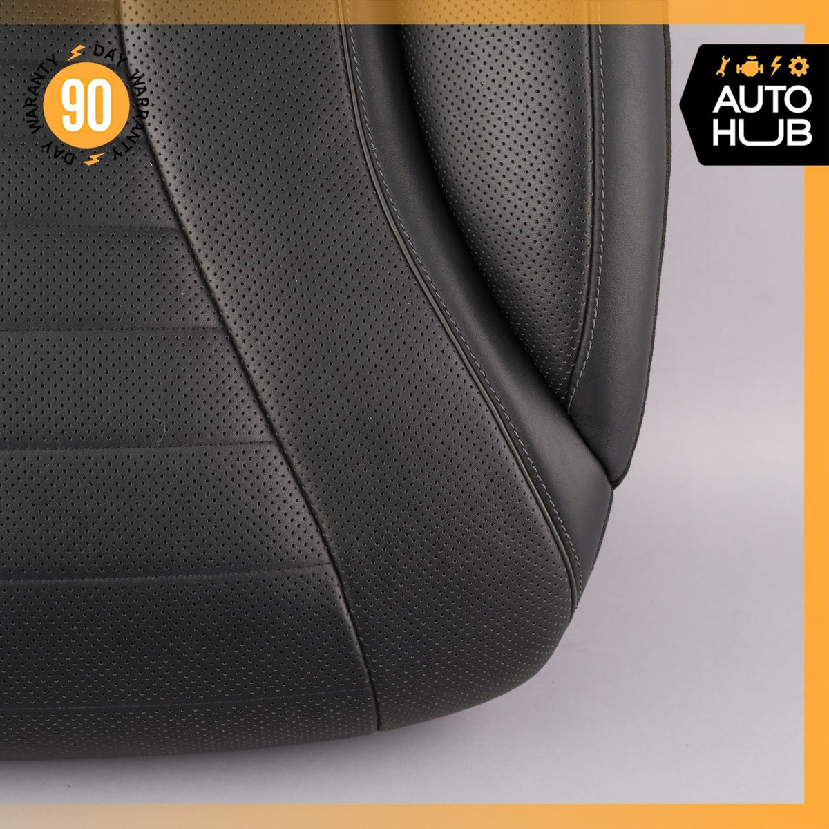 14-17 Mercedes W222 S550 Front Right Side Seat Cushion Lower Bottom Nappa OEM - photo 5