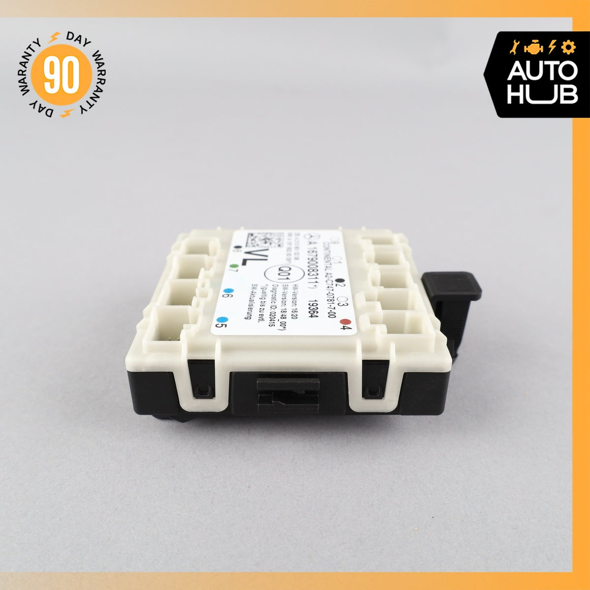 15-23 Mercedes X253 GLC300 C43 AMG Front Left Side Door Control Module OEM - photo 3