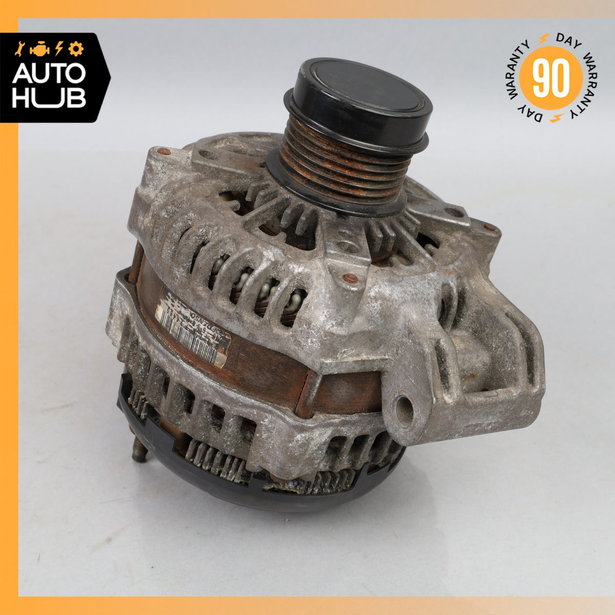 14-20 Maserati Ghibli Levante Quattroporte Alternator Generator 303187 OEM - photo 6