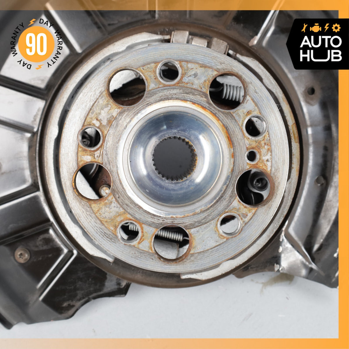 08-17 Merceds W207 E350 C250 C350 Rear Right Side Spindle Knuckle Hub OEM - photo 6