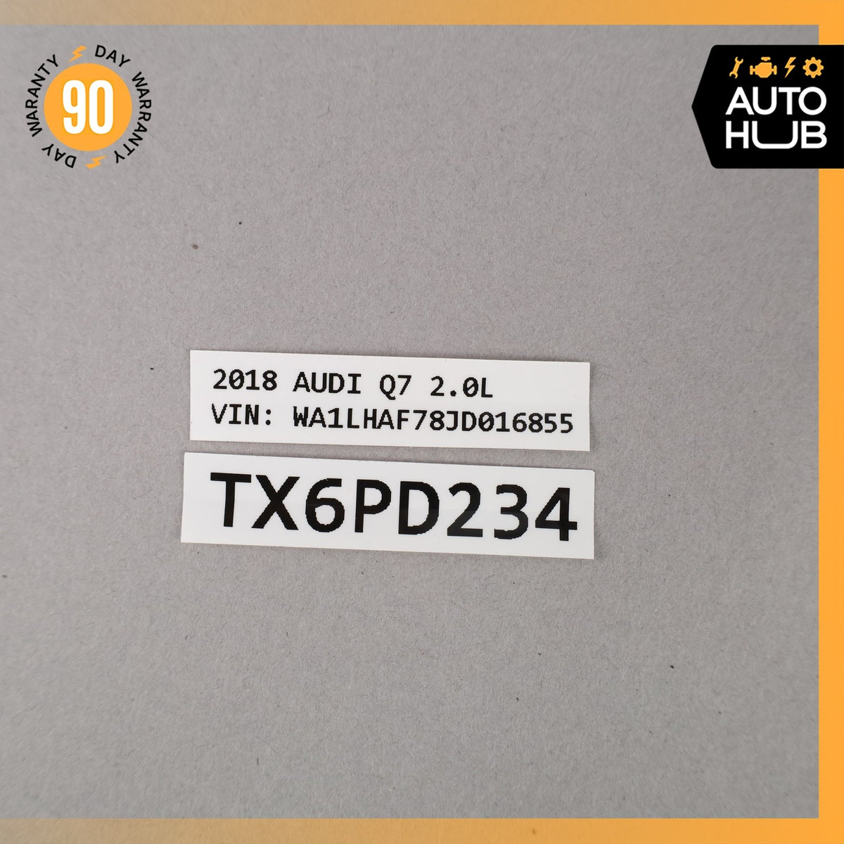 Audi 4M Q7 A4 2.0L Engine Motor Intake Throttle Body OEM 87k - photo 10