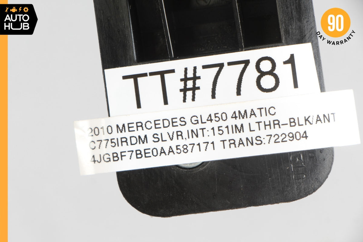 06-13 Mercedes X164 GL450 R350 ML350 Rear Trunk Tailgate Release Open Handle OEM - photo 12