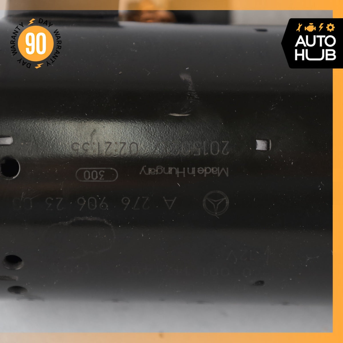 12-18 Mercedes W212 E350 E400 CLS400 SLC43 Engine Motor Starter 2769062300 OEM - photo 8