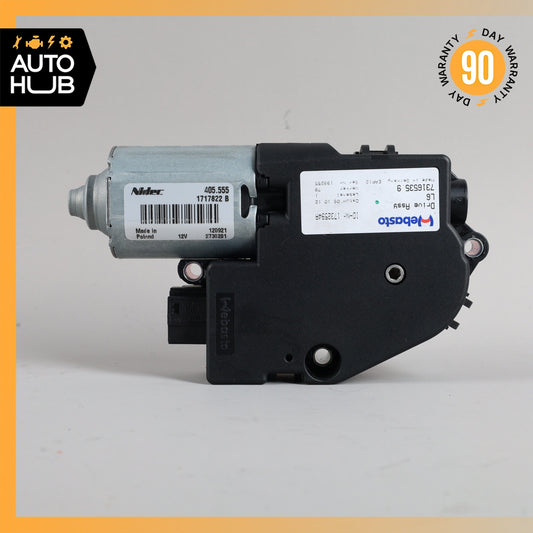 BMW F01 740i 535i 528i 550i Rear Sunroof Sun Roof Drive Motor OEM - photo 1