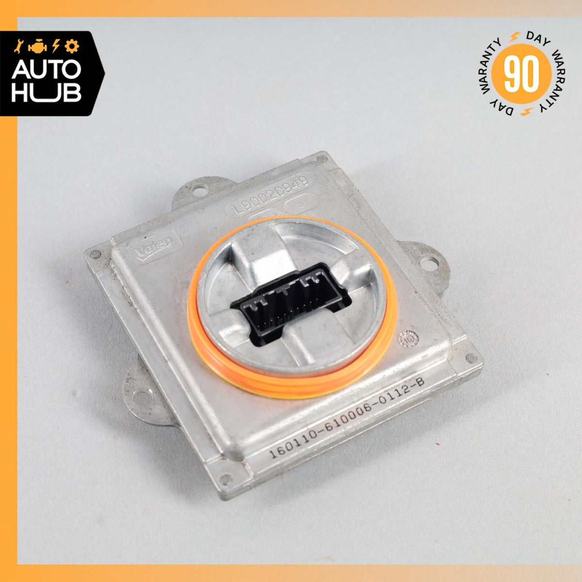 14-17 Maserati Quattroporte S M156 Xenon HID Headlight Ballast Module Unit OEM - photo 3