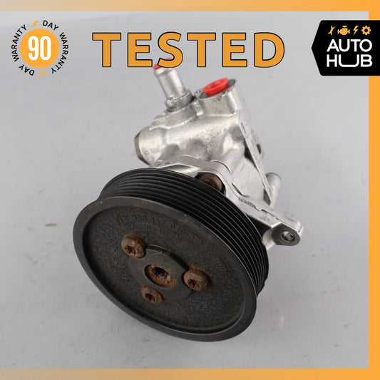 Porsche Cayenne 958 S GTS Power Steering Pump w/ Pulley 7PP145235 OEM - photo 1