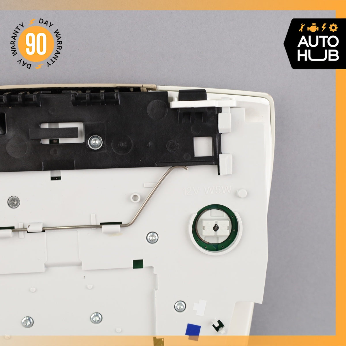 11-16 Mercedes W207 E350 E550 E400 Overhead Dome Light Lamp 2078200101 Beige OEM - photo 12