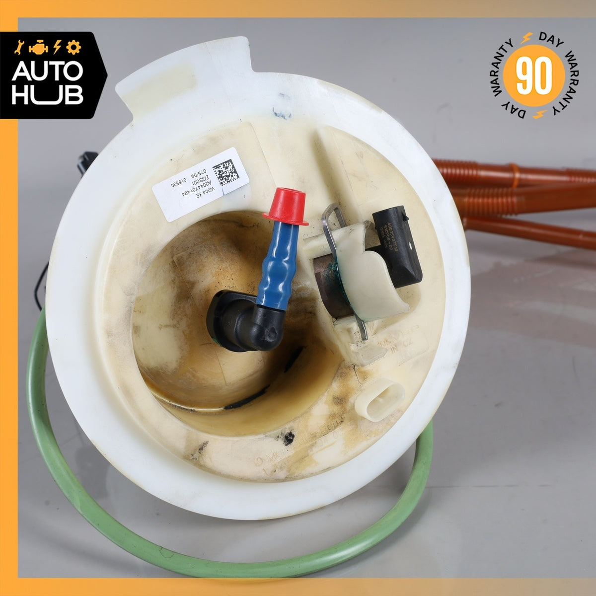 08-12 Mercedes W207 E550 Left Side Fuel Pump Level Sending Unit OEM - photo 12