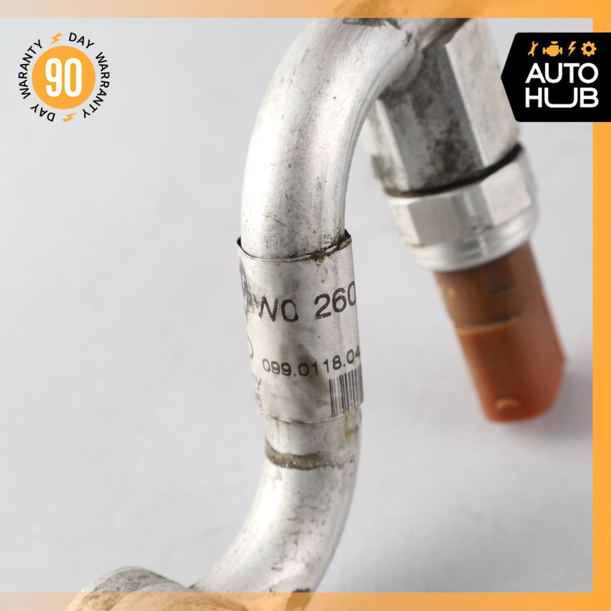 03-13 Bentley Continental GT GTC AC Air Conditioning Hose Pipe Line OEM - photo 9