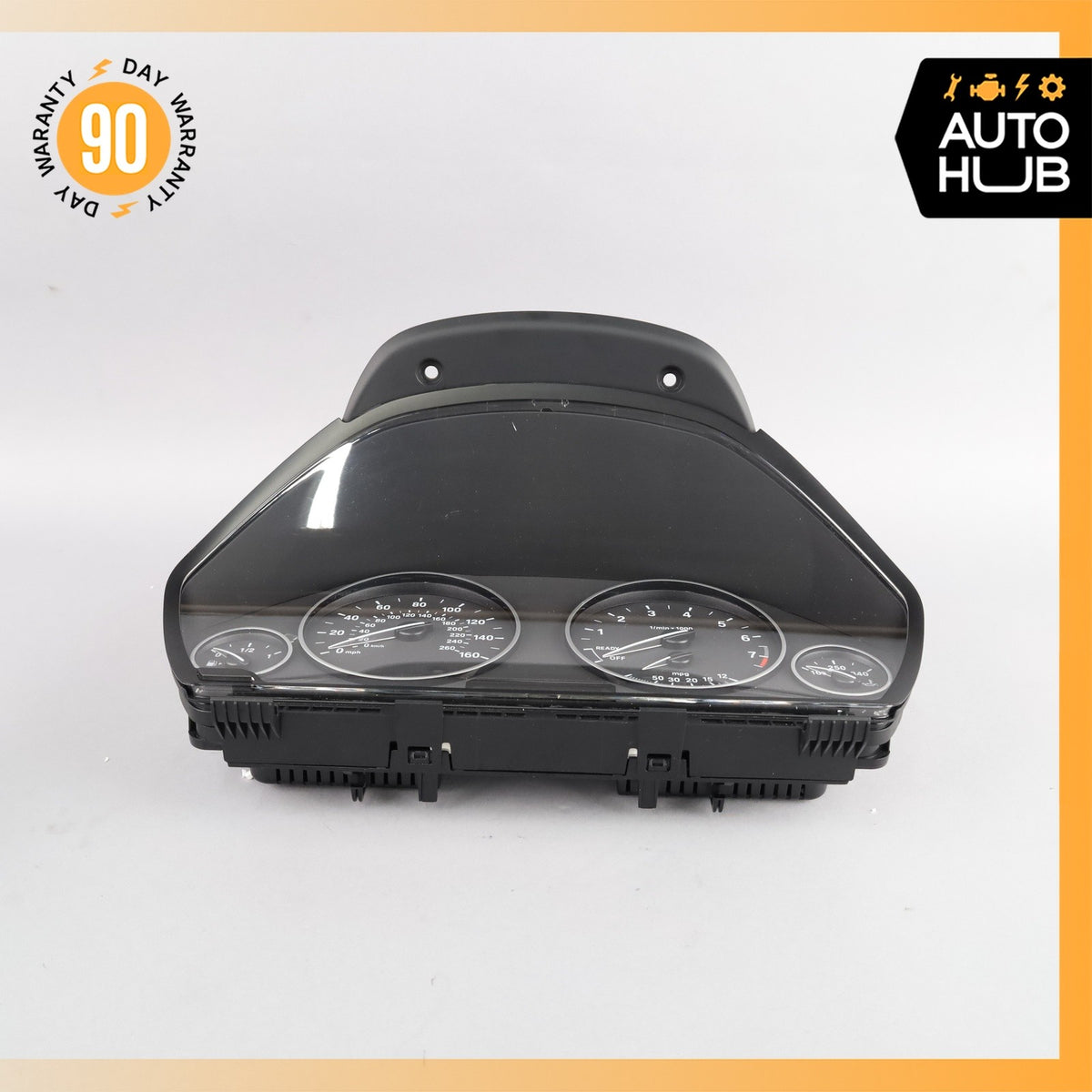 12-18 BMW F30 320i 328i 335i Instrument Cluster Speedometer OEM 135k - photo 9