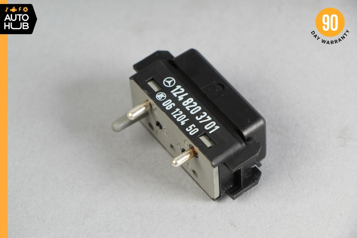 90-02 Mercedes R129 SL500 300SL Antitheft Alarm Switch Button 1248203701 OEM - photo 5