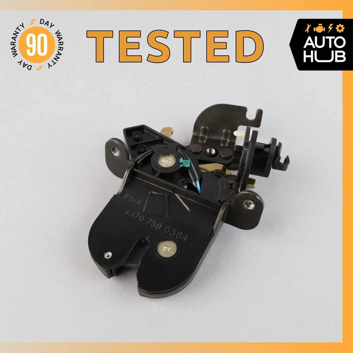 01-04 Mercedes R170 SLK230 SLK320 Trunk Lid Lock Latch Actuator OEM - photo 1