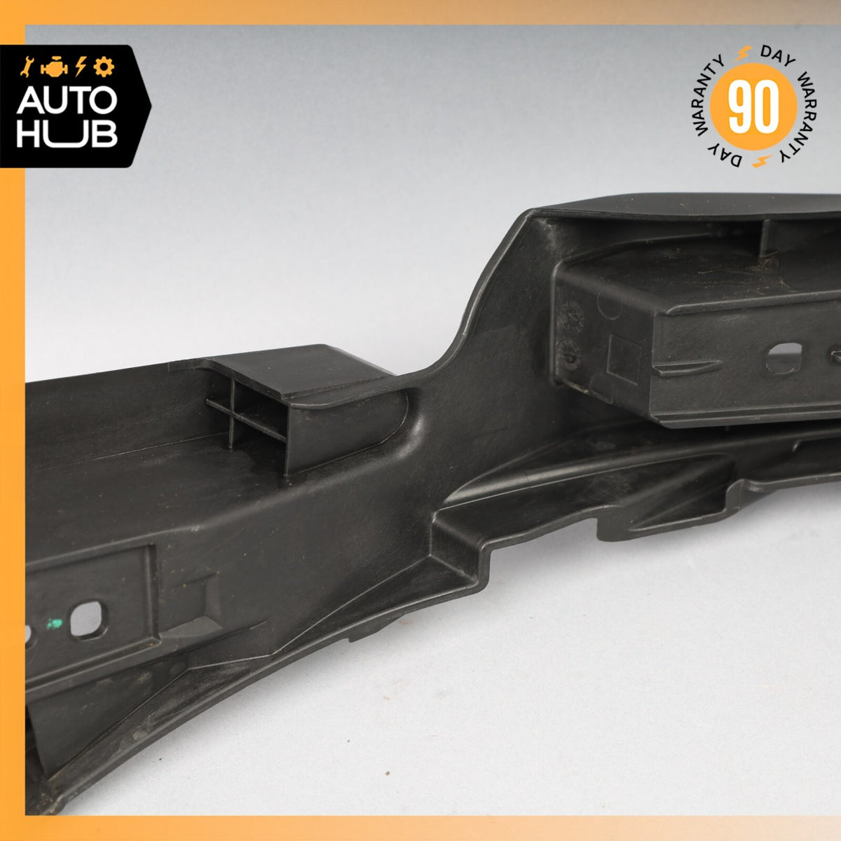 11-14 Porsche Cayenne 958 S Rear Left Driver Side Bumper Mount Bracket OEM - photo 9