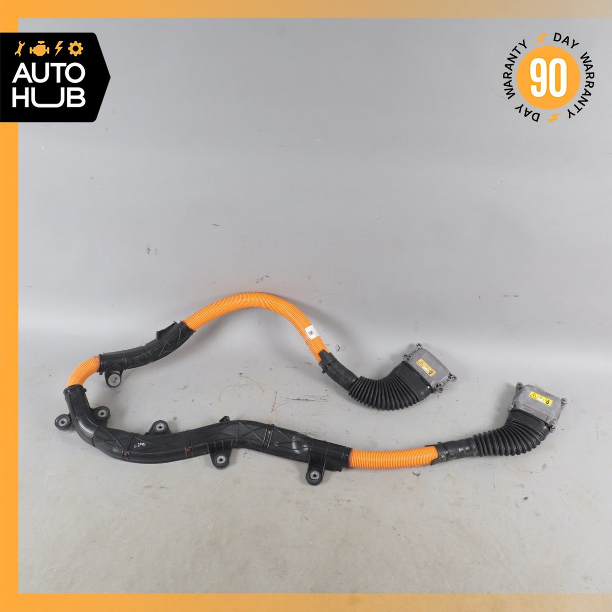 BMW F30 330e Hybrid Engine High Voltage Wire Harness Cable OEM 54k - photo 2