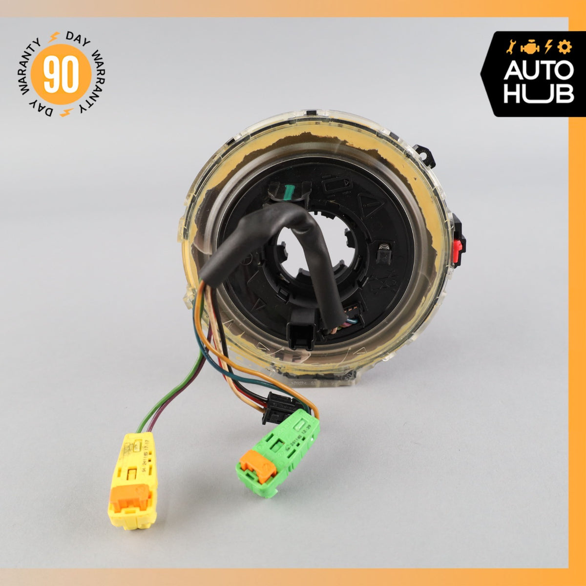 05-14 Mercedes W221 S550 S63 E55 AMG Steering Clockspring Clock Spring OEM - photo 5