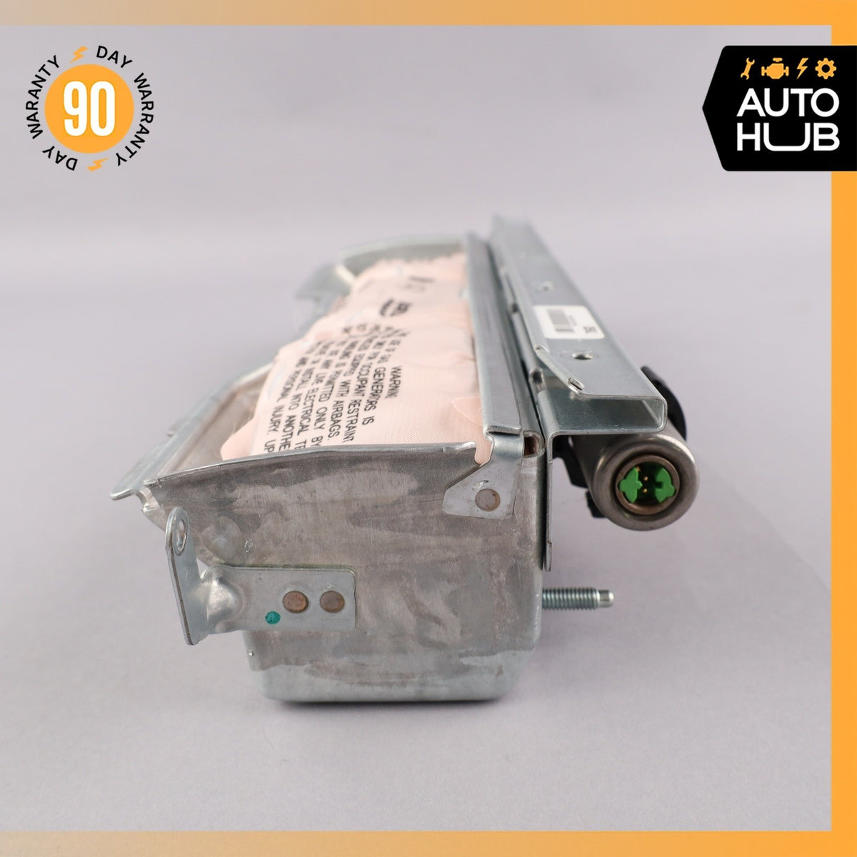10-17 Mercedes W207 E350 Left Driver Dash Knee Airbag Air Bag OEM - photo 9